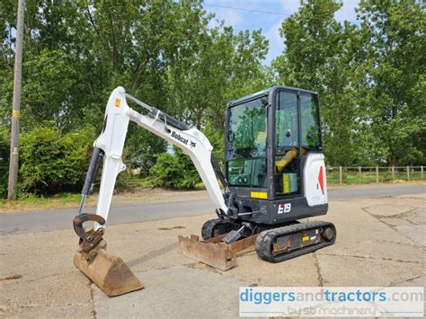 Bobcat E19 Excavator For Sale At Diggersandtractors