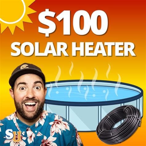 How To Build A DIY Solar Pool Heater For Less Than 100 Solar Pool