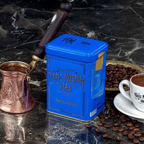 Anatolia Turkish Coffee 170 Gr Hafız Mustafa 1864