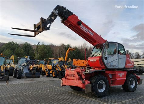 Manitou Mrt Roto Adowarka Teleskopowa Obrotowa Na Sprzeda Polska