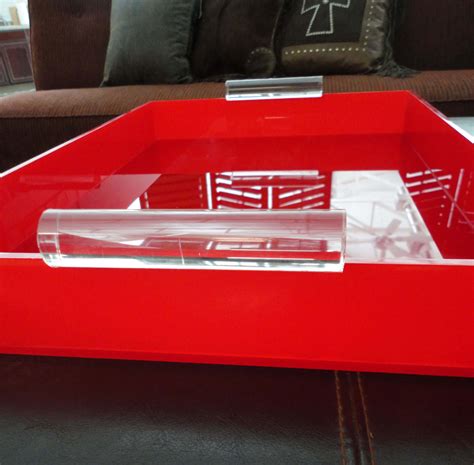 Acrylic Tray Large Tray Custom Tray Personalized