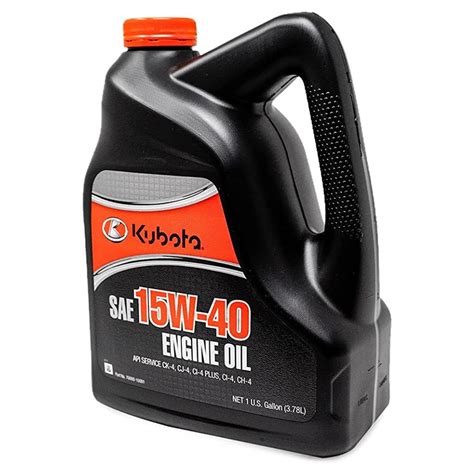 Kubota 1 Gallon Genuine Oem Sae 15w 40 Engine Oil