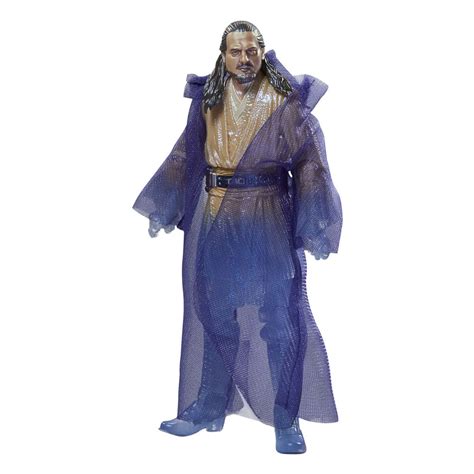 K B Star Wars Obi Wan Kenobi Black Series Action Figure Qui Gon Jinn