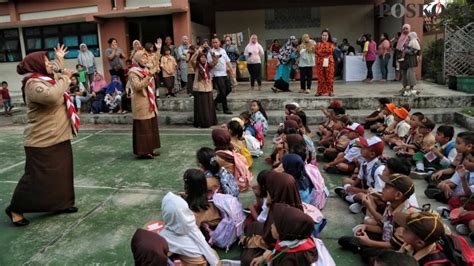 Melihat Peserta Didik Baru Saat Mpls Hari Pertama Masuk Sekolah