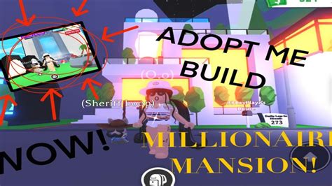 Millionaire Mansion Tour Adopt Me Build Roblox Youtube