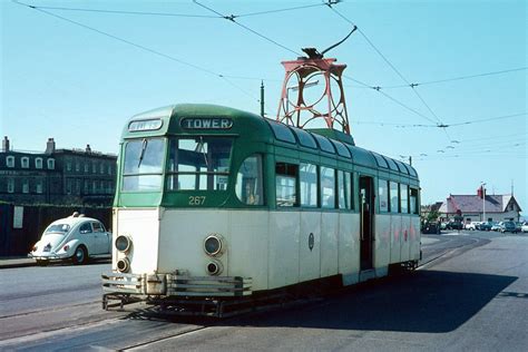 Blackpool Railcoach Later Fleetwood Ferry Flickr