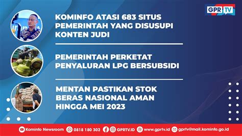 Kominfo Atasi 683 Situs Pemerintah Yang Disusupi Konten Judi Kominfo