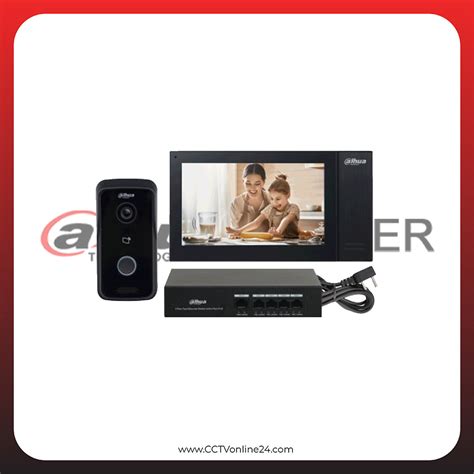 Dahua KTP02 IP Villa Door Station Indoor Monitor CCTV Online 24