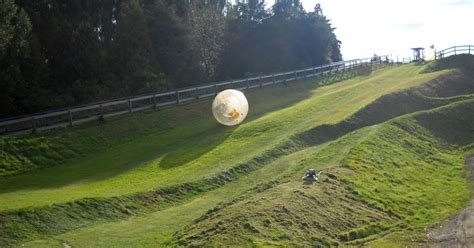 Feel Like Rolling Down A Hill In A Giant Ball Try Zorbing Phillyvoice