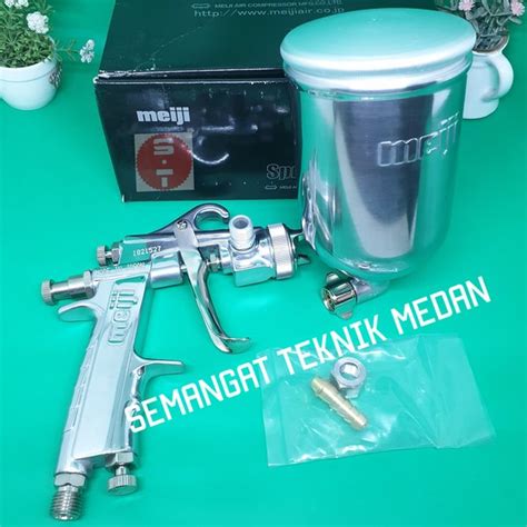 Jual Meiji F Spray Gun Semprotan Angin Cat Tabung Atas F Jepang