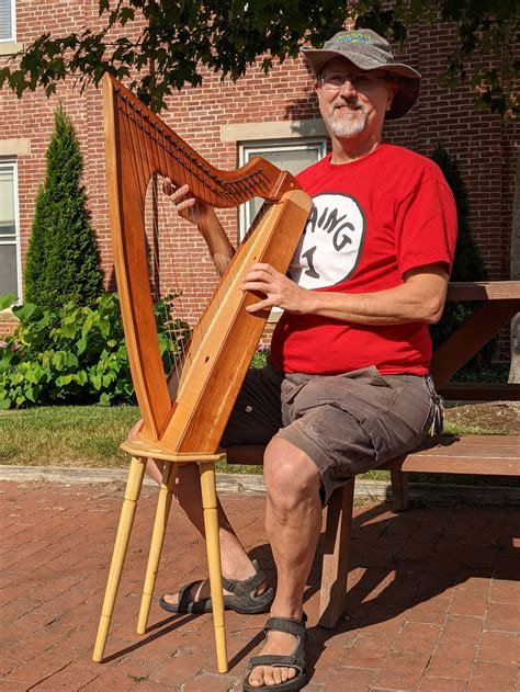 Celtic Lap Harp