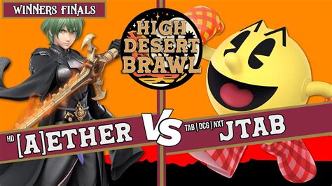 High Desert Brawl Winners Finals HD A Ether Byleth Vs TAB DCG