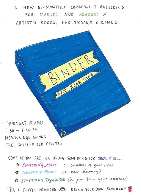 Binder: Art Book Club - The NewBridge Project