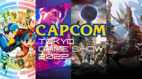 Capcom Has Announced Its Tokyo Game Show Plans Including Two