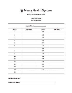 Fillable Online Mercy Catholic Medical Center Fax Email Print Pdffiller