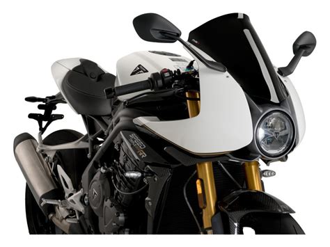 Puig R Racer Windscreen Triumph Speed Triple Rr Revzilla