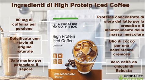 High Protein Iced Coffee Herbalife Store Online