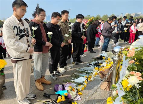 信息工程学院开展清明节“缅怀革命先烈，传承红色基因”主题党日活动 南阳理工学院信息工程学院