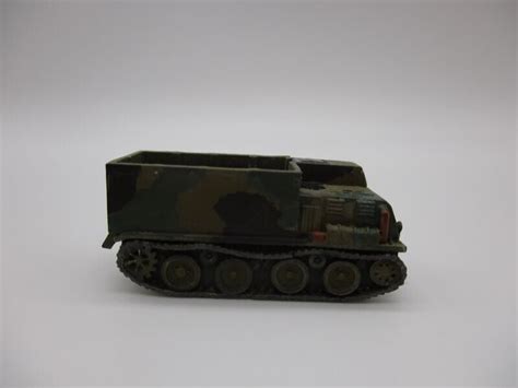 Japanese Army Armoured Personnel Carrier Type Ho Ki Ebay