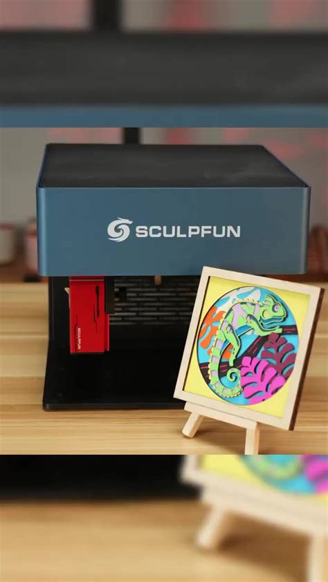 Sculpfun Icube 10w Factory Mini Engraver Engraving Desktop Carving