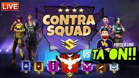 AO VIVO FREE FIRECS RANQUEADA RUMO AO MESTRE BORA JOGAR TROPA 1