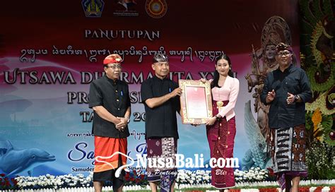 NUSABALI Badung Juara Umum Utsawa Dharmagita 2023