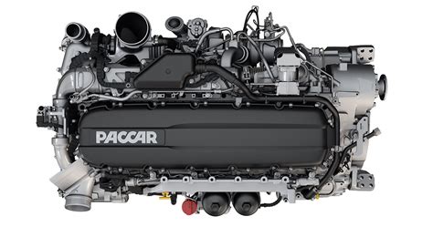 2021 Paccar Mx Engines Unveiled Gives Operators Better Mpgs New Hp