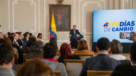 Petro Celebra Los D As De Gobierno Con El Estreno De Su Propio