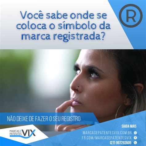 Onde Colocar O ® De Marca Registrada No Seu Logotipo