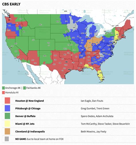 Nfl Coverage Map Week 5 2024 Predictions Kaila Constantine