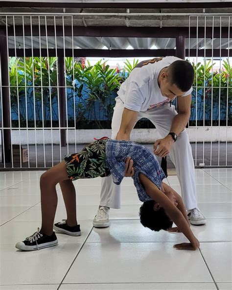 Projeto Futuro Oferece Aulas Gratuitas De Capoeira E M Sica A Cidade