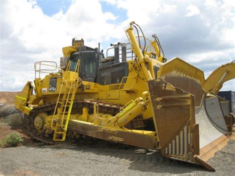 Бульдозер Komatsu D475a 5 технические характеристики особенности