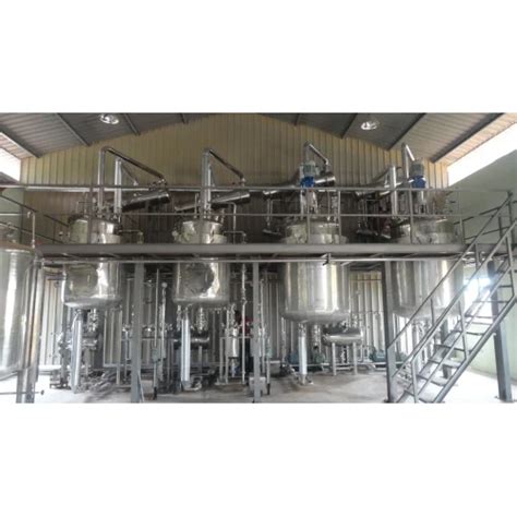 Solvent Extraction Plant Manufacturer Solvent Extraction Plant Supplier