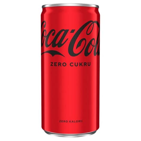 Nap J Gazowany O Smaku Cola Zero Cukru Coca Cola Ml Auchanpl