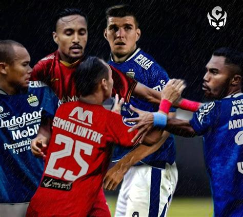 Mengejutkan Persib Bandung Vs Persija Jakarta The Jack Mania Dilarang