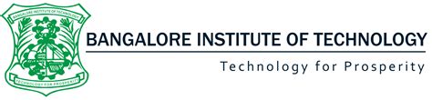 Bangalore Institute of Technology - Technology for Prosperity