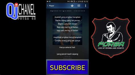 Cara Mudah Hafal Lirik RHOMA IRAMA BAJU SATU KERING DI BADAN YouTube