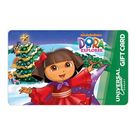 Your WDW Store - Universal Collectible Gift Card - Holiday Dora