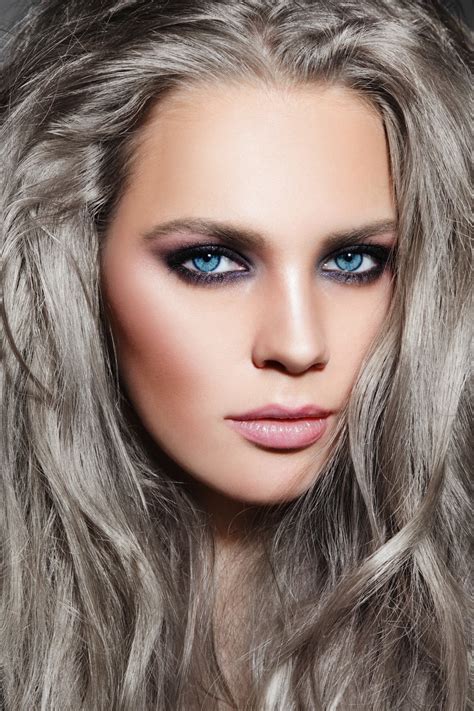 Grey Ombré Hair 15 Ways To Wear Grey Hair Color All Things Hair Us