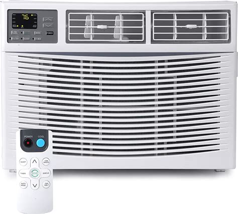 10000 BTU Window Air Conditioner, Turbo Fast Cooling Window-Mounted ...