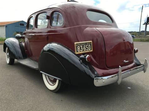 1937 Studebaker Dictator Touring Sedan Suicide Doors Solid Old