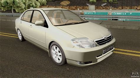 Toyota Corolla Sedan 2000 For GTA San Andreas