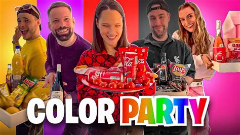 Color Party Au Local Qui Aura Le Meilleur Plateau Youtube