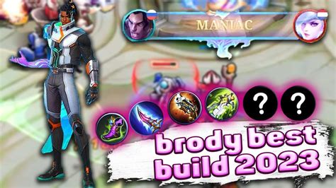 Build Brody Tersakit I Brody Sekali Combo Mati I Brody Savage