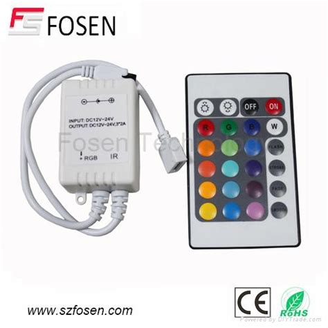 Keys Ir Remote Led Lighting Controller Fs Ir S Fosen