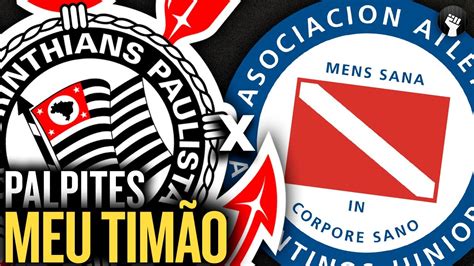 Corinthians x Argentinos Jrs Palpites Meu Timão Copa Sul Americana