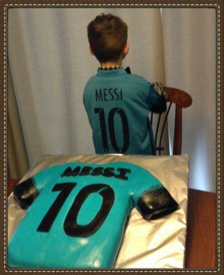 Lionel Messi Jersey Cake Messi Lionel Messi Messi 10