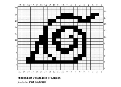 Hidden Leaf Villiage Jpeg By Carmen Chart Minder