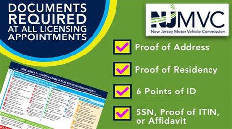 6 Points Of Id New Jersey Example