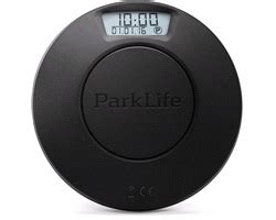 Elektronisk P Skive Park Life Black P Skiver Thansen Dk